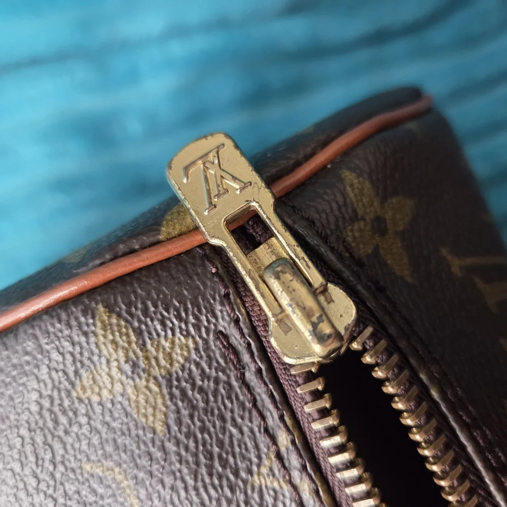 LOUIS VUITTON PAPILLON 30 HANDBAG - Picture 4 of 16